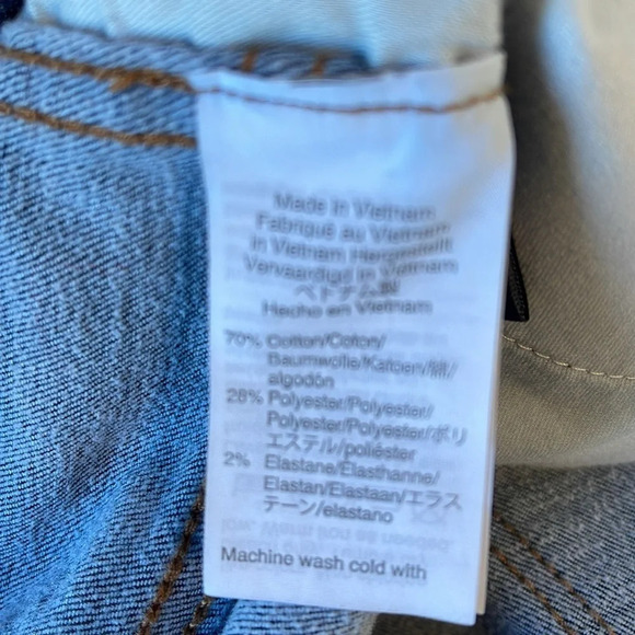 MADEWELL Blue Medium Hayes Wash 10” High-Rise Skinny Jeans Stretch Size 31 - Picture 9 of 12